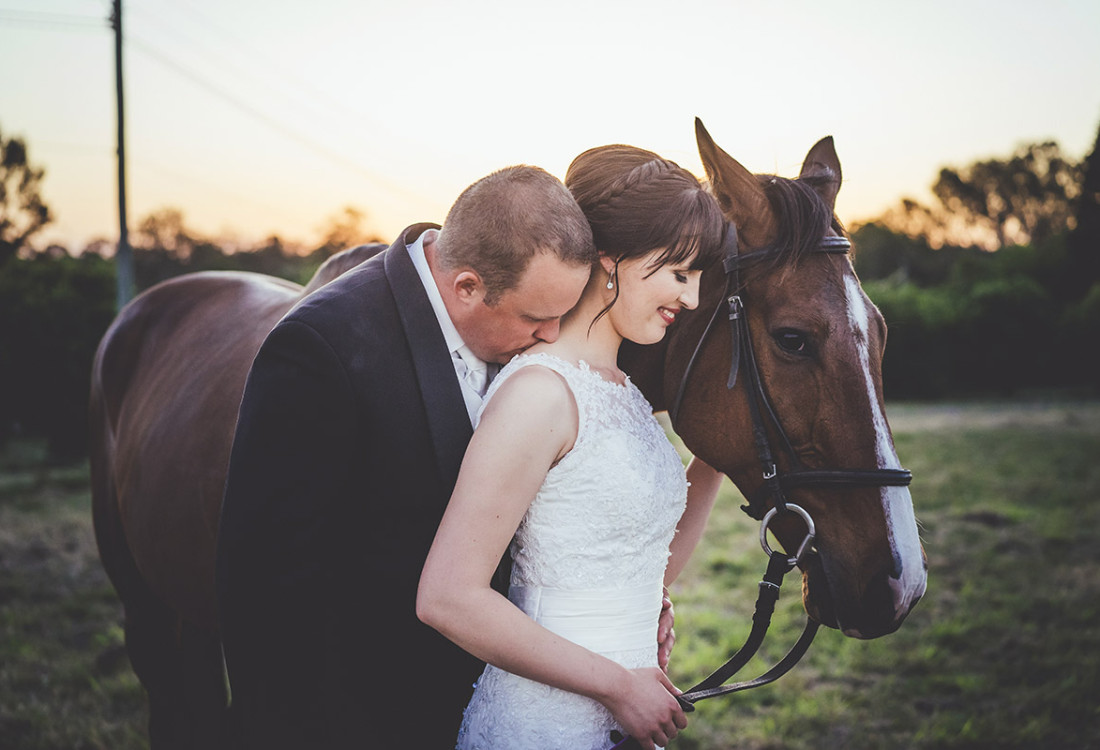 Christine + Adam, Ipswich